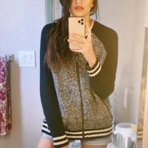 Zip up sweater